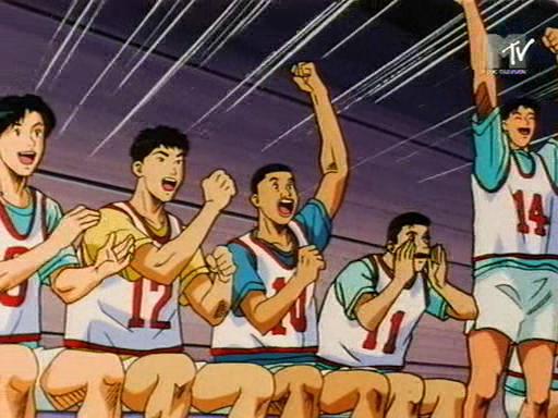 Otaku Gallery  / Anime e Manga / Slam Dunk / Screen Shots / Episodi / 094 - Shohoku vs Josei / 107.jpg